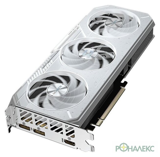 Видеокарта Gigabyte Radeon RX 9060 XT Gaming OC Ice 16G GV-R906XGAMINGOCICE-16GD - фото4