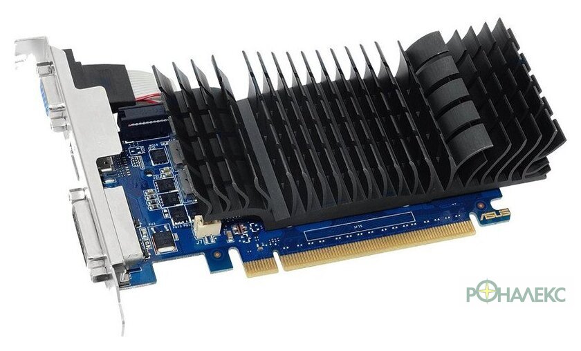 Видеокарта ASUS GeForce GT 730 2GB GDDR5 GT730-SL-2GD5-BRK - фото2