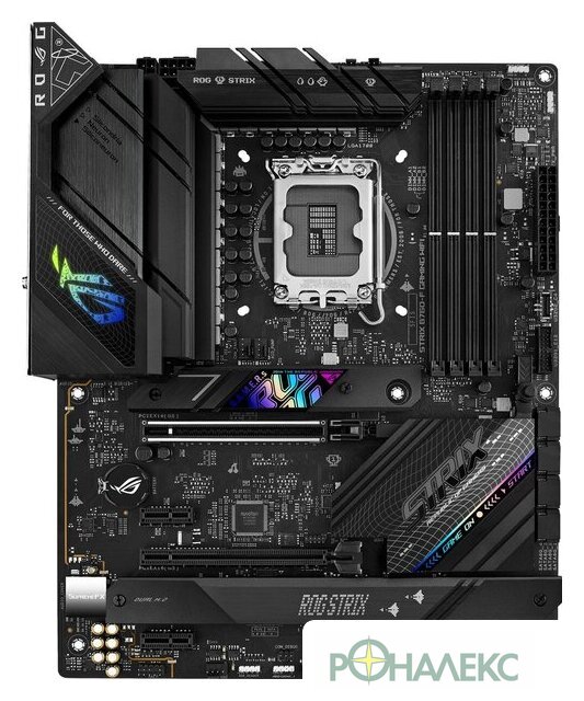 Материнская плата ASUS ROG Strix B760-F Gaming WiFi - фото