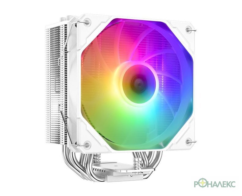 Кулер для процессора ID-Cooling SE-224-XTS ARGB White - фото2