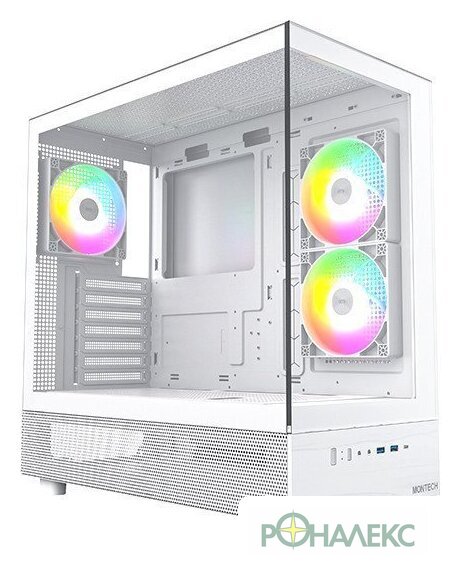 Корпус Montech XR (белый) - фото