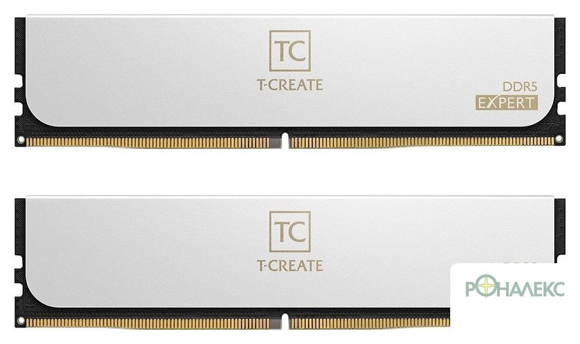 Оперативная память Team T-Create Expert 2x16ГБ DDR5 6000МГц CTCWD532G6000HC38ADC01 - фото3