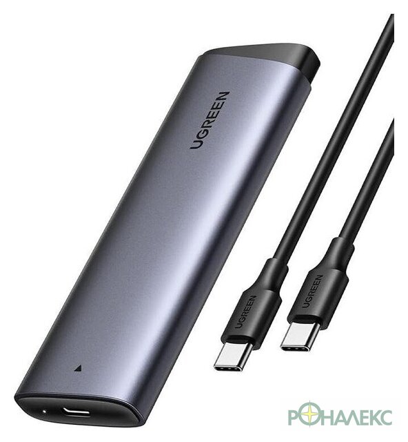 Бокс для накопителей M.2 Ugreen CM767 35267 - фото