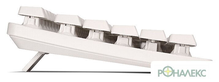 Клавиатура SVEN Standard 301 USB (белый) - фото3