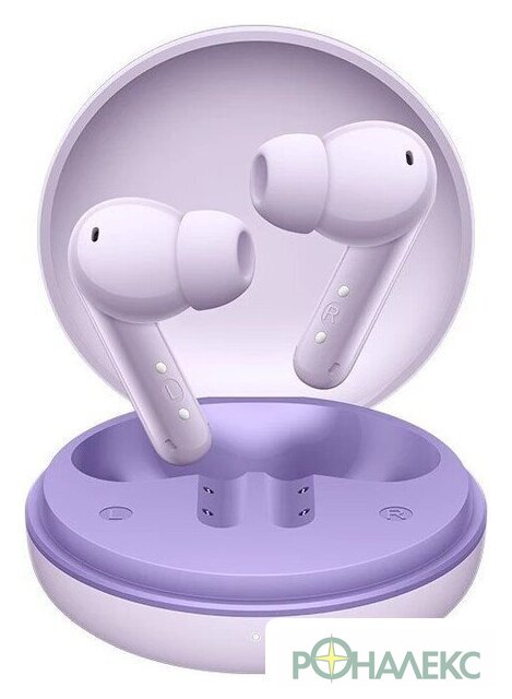 Наушники HONOR Earbuds A Pro (сиреневый, международная версия) - фото