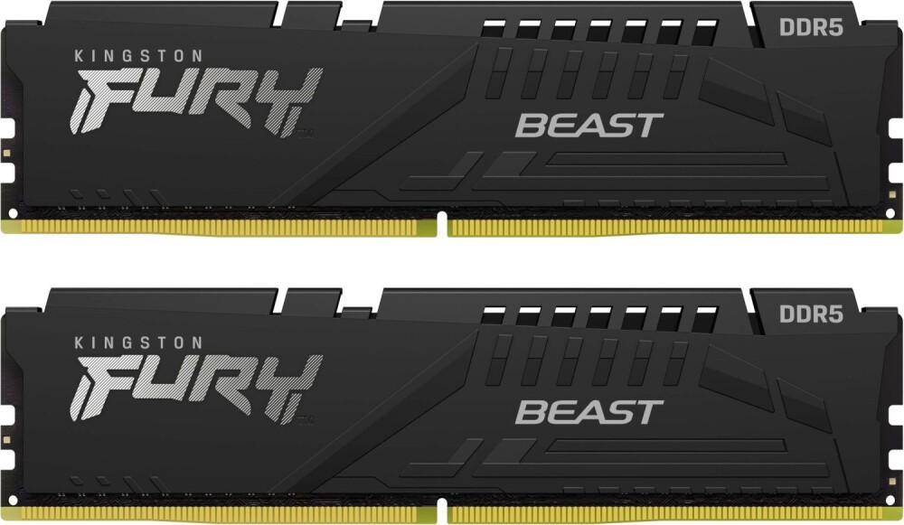 Модуль памяти 64Gb (2*32Gb) Kingston FURY Beast (KF560C30BBK2-64)- фото