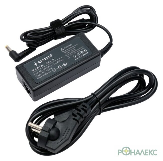Сетевое зарядное Gembird NPA-AC19 - фото