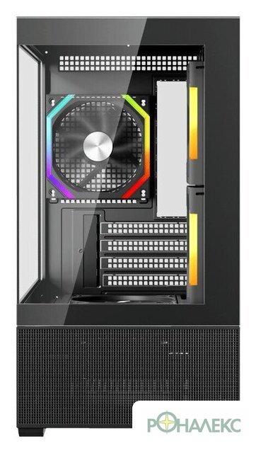 Корпус 1stPlayer AU6 ARGB (черный) - фото4