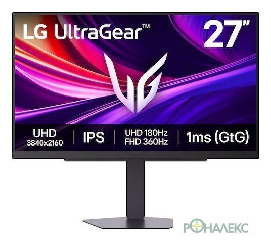 Игровой монитор LG UltraGear 27G810A-B - фото