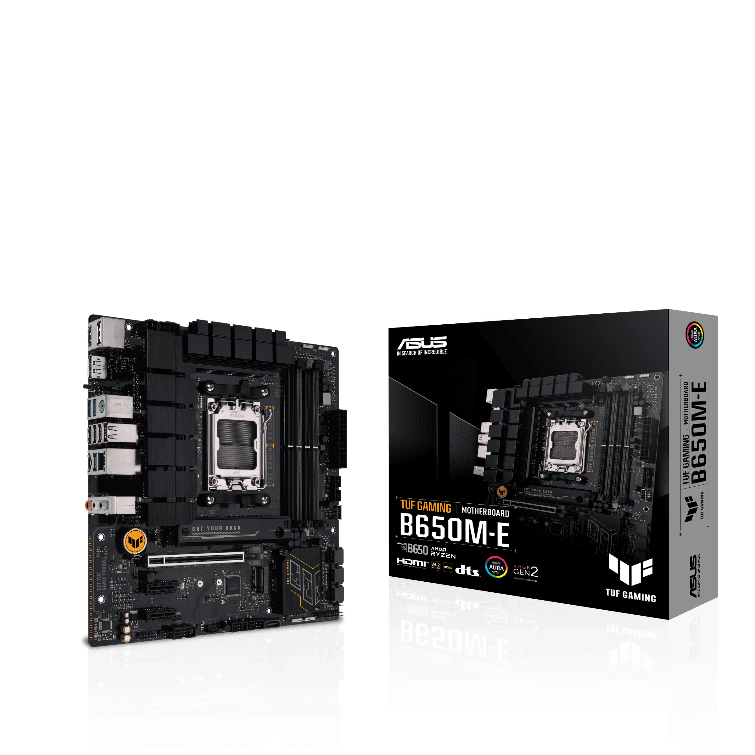 Материнская плата Asus TUF Gaming B650M-E- фото
