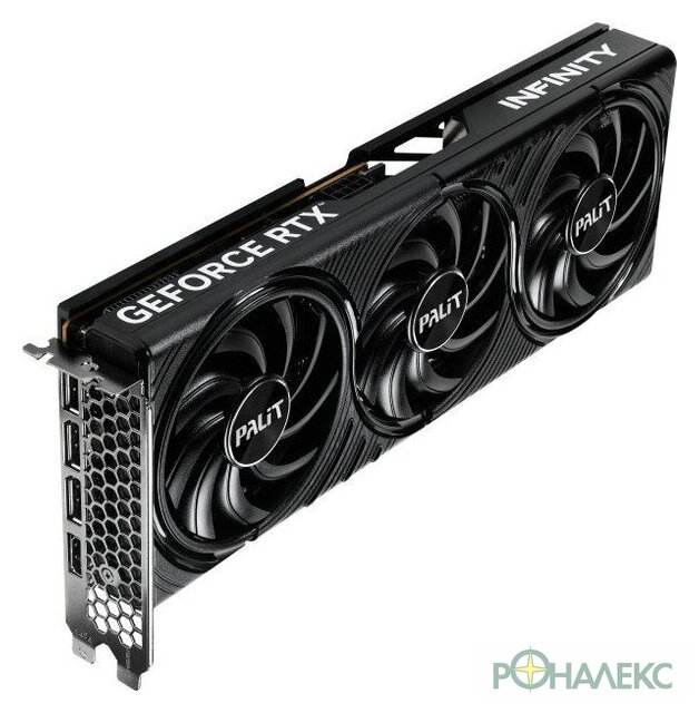 Видеокарта Palit GeForce RTX 5060 Ti Infinity 3 OC 16GB NE7506TS19T1-GB2061S - фото