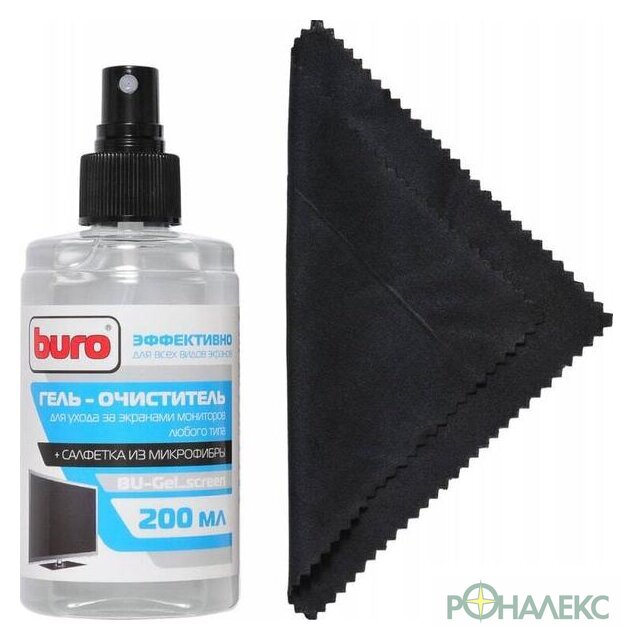 Чистящий набор Buro BU-Gel Screen - фото