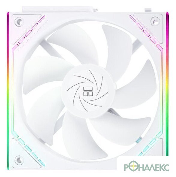 Вентилятор для корпуса Thermalright TL-M12QRW (белый) - фото
