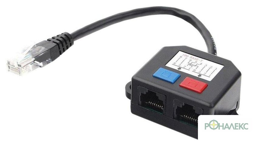Разветвитель Gembird NCA-SP-01A