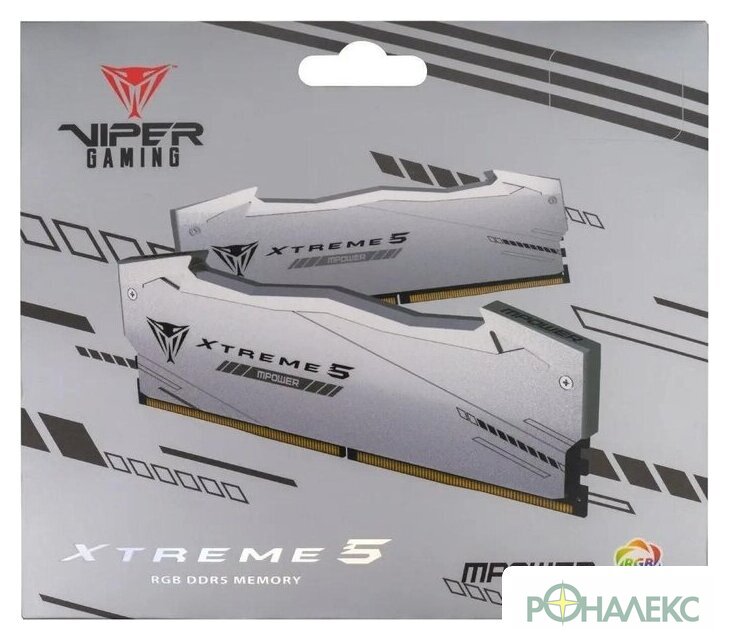 Оперативная память Patriot Viper Xtreme 5 2x16ГБ DDR5 6400 МГц PVXR532G64C32KM - фото4