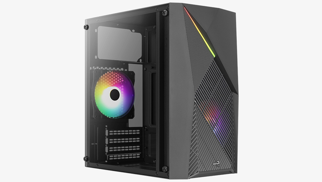Корпус Aerocool Raider Mini-G-BK-v2- фото