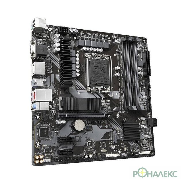 Материнская плата Gigabyte B760M DS3H DDR4 (rev. 1.0) - фото2
