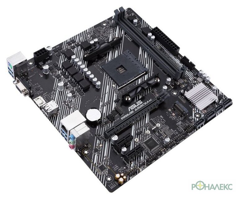 Материнская плата ASUS Prime A520M-K - фото3