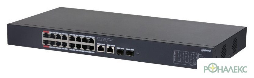 Настраиваемый коммутатор Dahua DH-CS4220-16GT-190 - фото2
