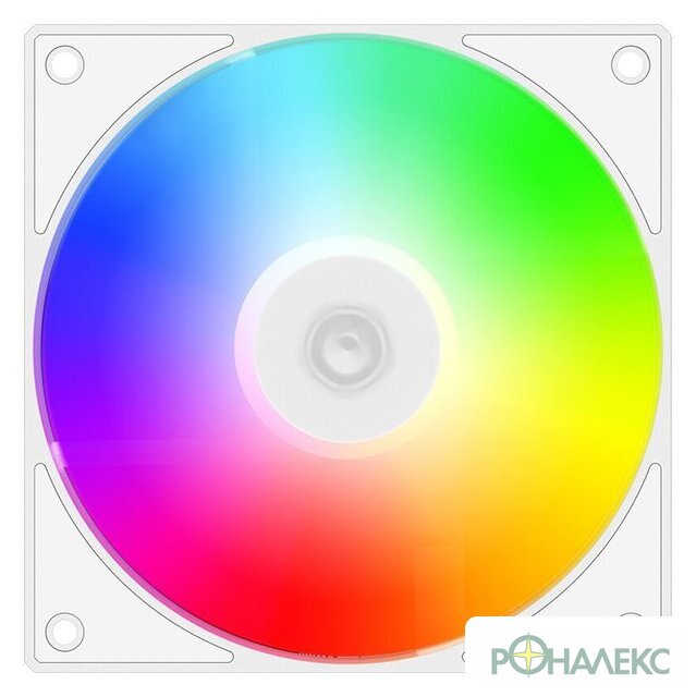 Вентилятор для корпуса ID-Cooling AS-120-ARGB-WR - фото