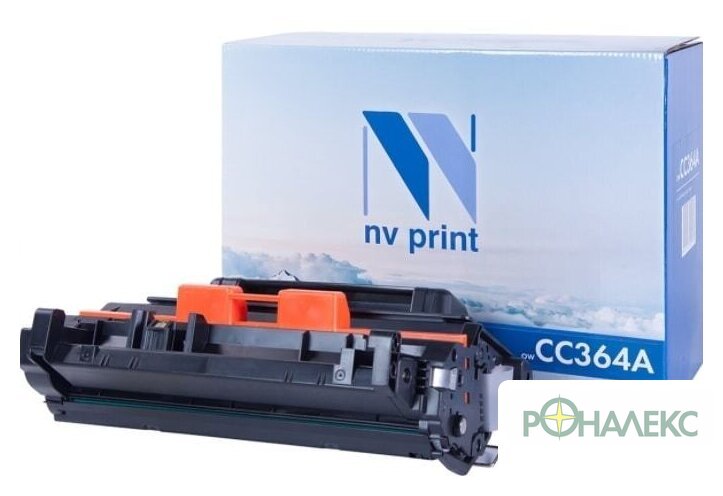 Картридж NV Print NV-CC364A (аналог HP CC364A) - фото