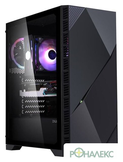 Корпус Zalman Z3 Iceberg (черный) - фото