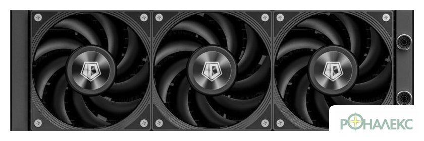 Система жидкостного охлаждения для процессора ID-Cooling DX360 Max Black - фото3