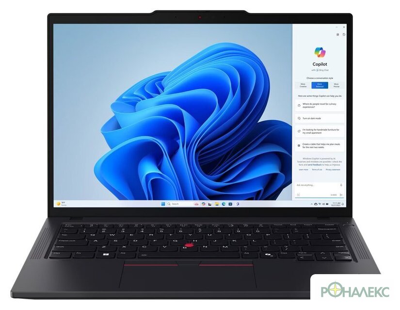 Ноутбук Lenovo ThinkPad T14 Gen 5 21ML008NUS - фото