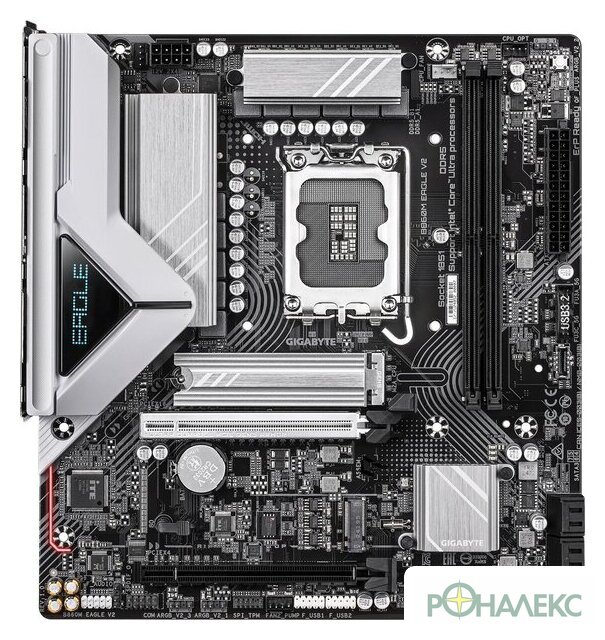 Материнская плата Gigabyte B860M Eagle V2 - фото