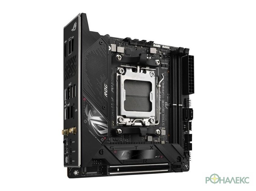 Материнская плата ASUS ROG Strix B650E-I Gaming WiFi - фото2