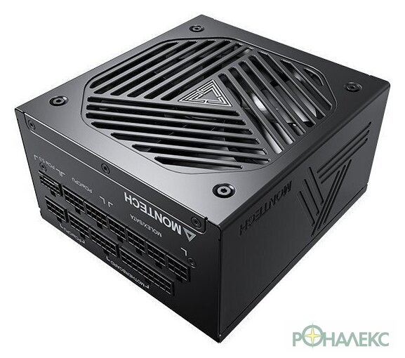 Блок питания Montech Titan Gold 850W - фото
