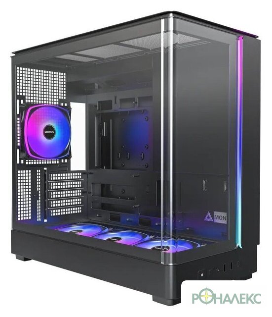 Корпус Montech King 15 Pro (черный) - фото