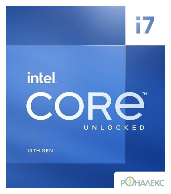 Процессор Intel Core i7-13700KF - фото