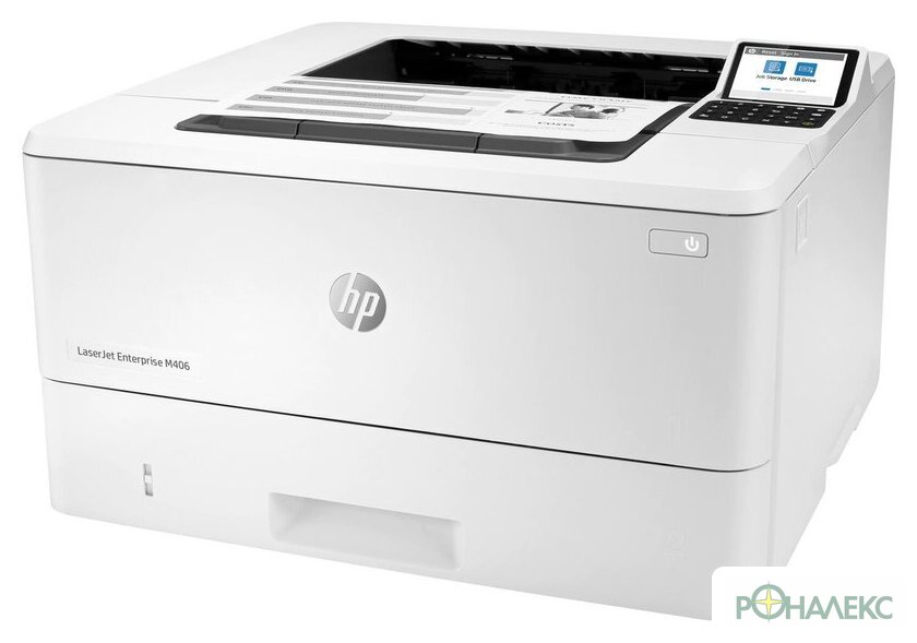 Принтер HP LaserJet Enterprise M406dn - фото2