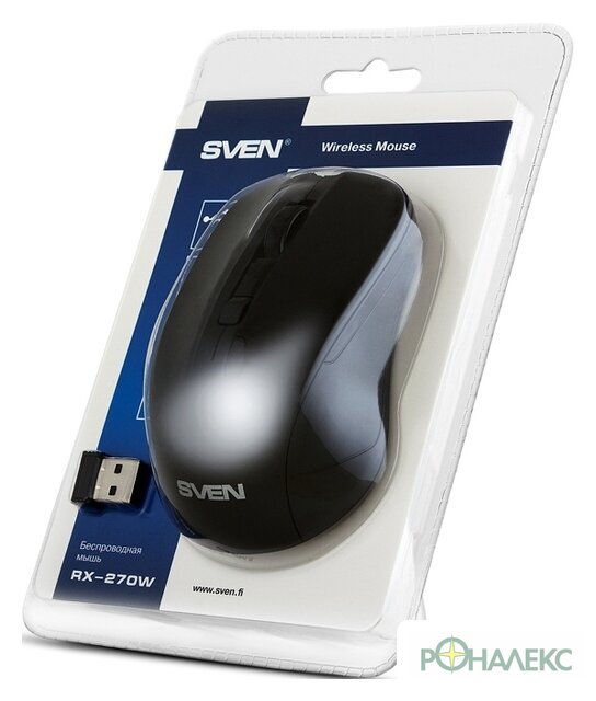 Мышь SVEN RX-270W - фото5
