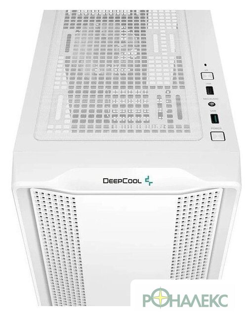 Корпус DeepCool CC560 WH V2 R-CC560-WHGAA4-G-2 - фото3