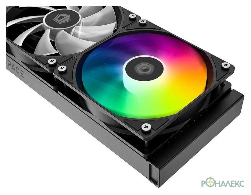 Система жидкостного охлаждения для процессора ID-Cooling Space SL360 XE - фото4