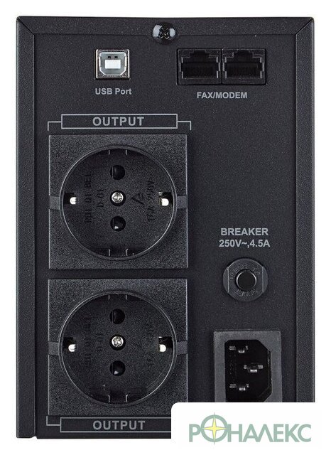 Источник бесперебойного питания Kiper Power SmartPro 650 Gen1 (650VA/360W) - фото2
