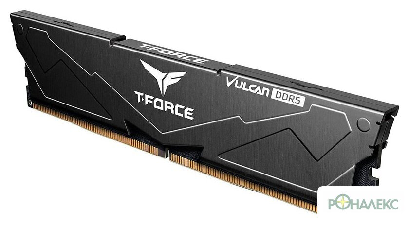 Оперативная память Team T-Force Vulcan 8ГБ DDR5 5200 МГц FLBD58G5200HC40CBKT - фото2