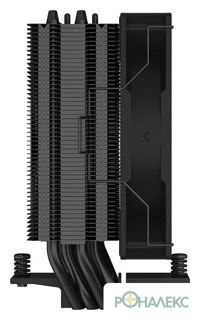 Кулер для процессора DeepCool AG400 BK ARGB R-AG400-BKANMC-G-2 - фото5