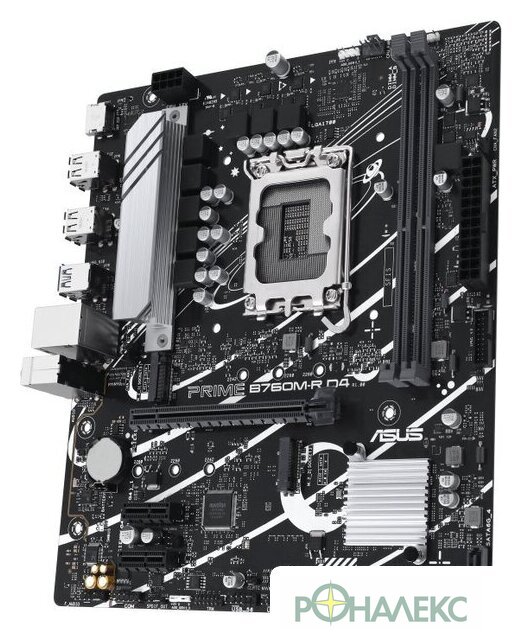 Материнская плата ASUS PRIME B760M-R D4 - фото4