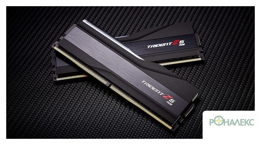 Оперативная память G.Skill Trident Z5 RGB 2x32ГБ DDR5 6400МГц F5-6400J3239G32GX2-TZ5RK - фото5