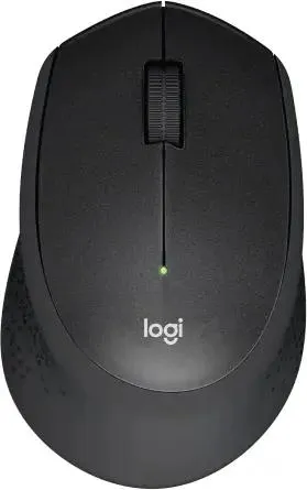 Мышь Logitech M331 Silent Plus (черный) (910-004914)- фото