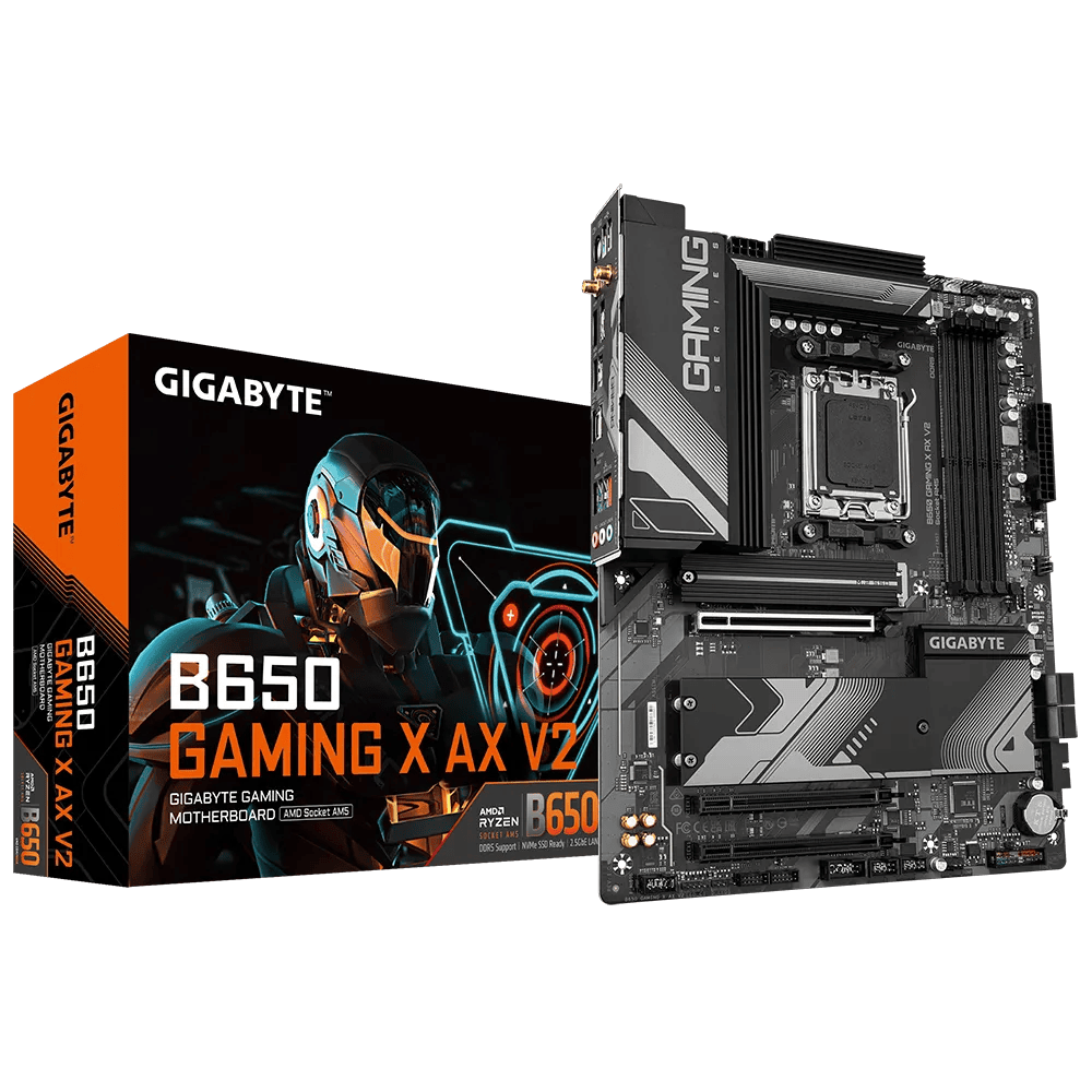 Материнская плата Gigabyte B650 GAMING X AX V2- фото