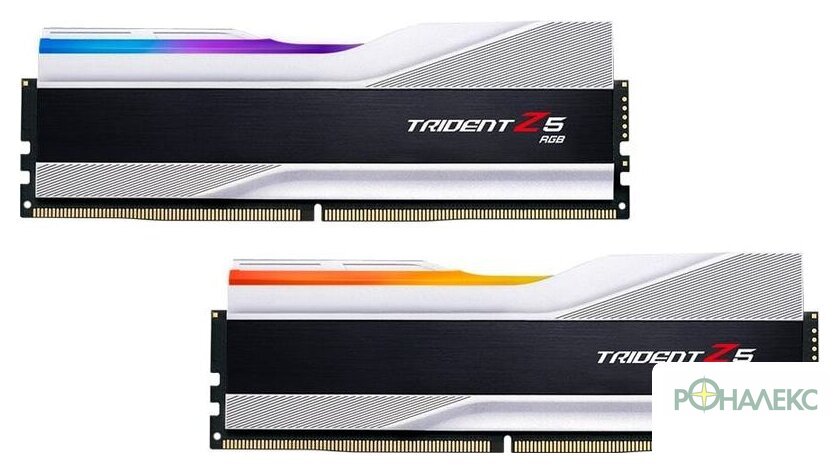 Оперативная память G.Skill Trident Z5 RGB 2x32ГБ DDR5 6400МГц F5-6400J3239G32GX2-TZ5RS - фото