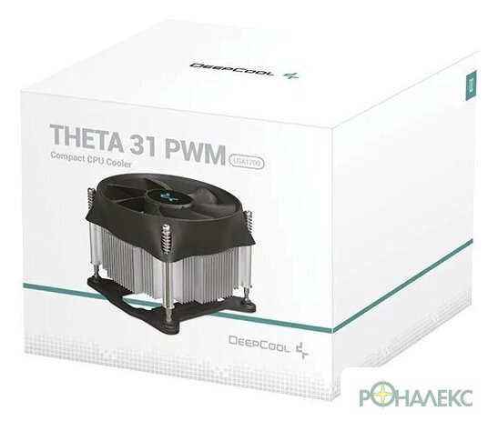 Кулер для процессора DeepCool THETA 31 PWM 1700 DP-ICAS-T31P-17 - фото4
