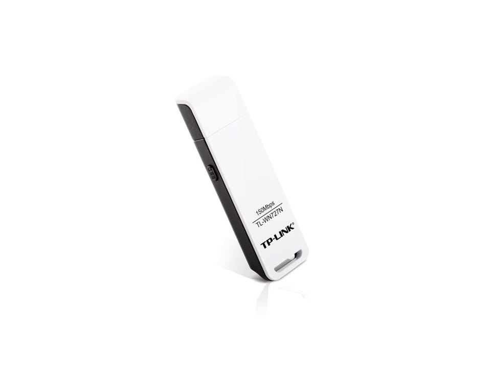 Сетевой адаптер Wi-Fi TP-Link TL-WN727N (150Mbps, USB)- фото