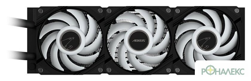 Система жидкостного охлаждения для процессора Gigabyte Aorus Waterforce II 360 - фото4