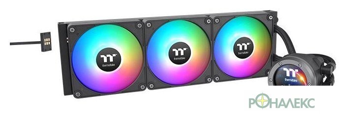 Система жидкостного охлаждения для процессора Thermaltake TH420 V2 Ultra EX ARGB CL-W417-PL14SW-A - фото
