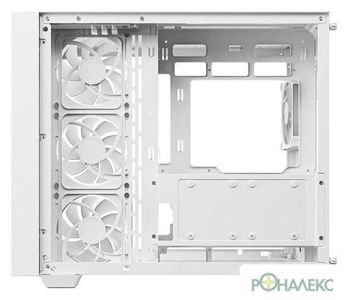 Корпус DeepCool CG530U 4F WH R-CG530U-WHAGA4-G - фото2